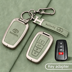 Suitable for Toyota car key covers. Toyota zinc alloy key covers. Toyota car specific key cases.