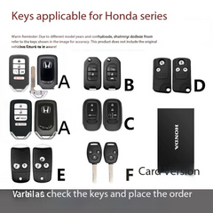 Fits all Honda car key covers, Honda key sleeves, and Honda car key cases