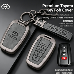 Suitable for Toyota car key covers. Toyota zinc alloy key covers. Toyota car specific key cases.